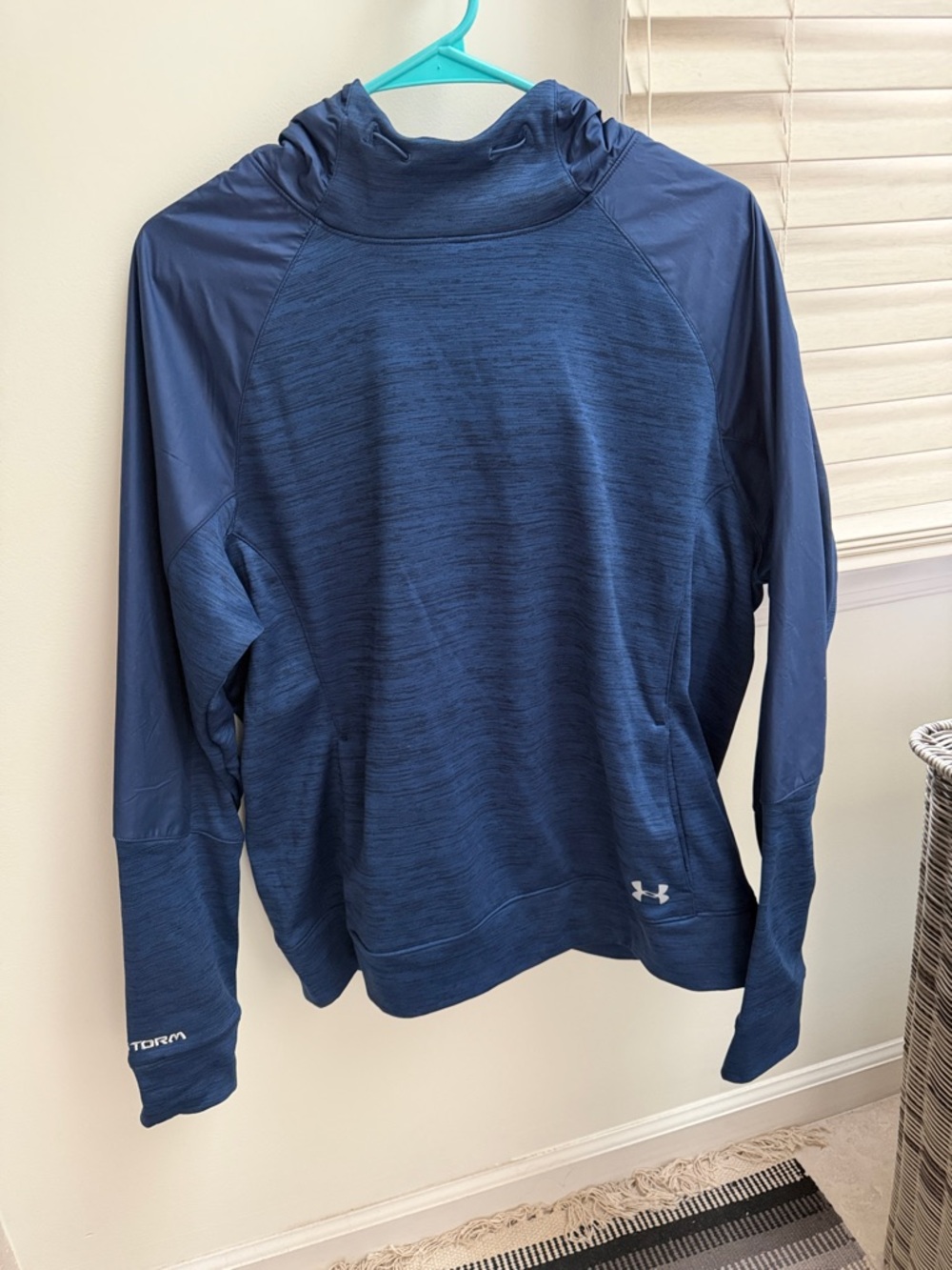 Under Armour Deep Navy Performance Hoodie